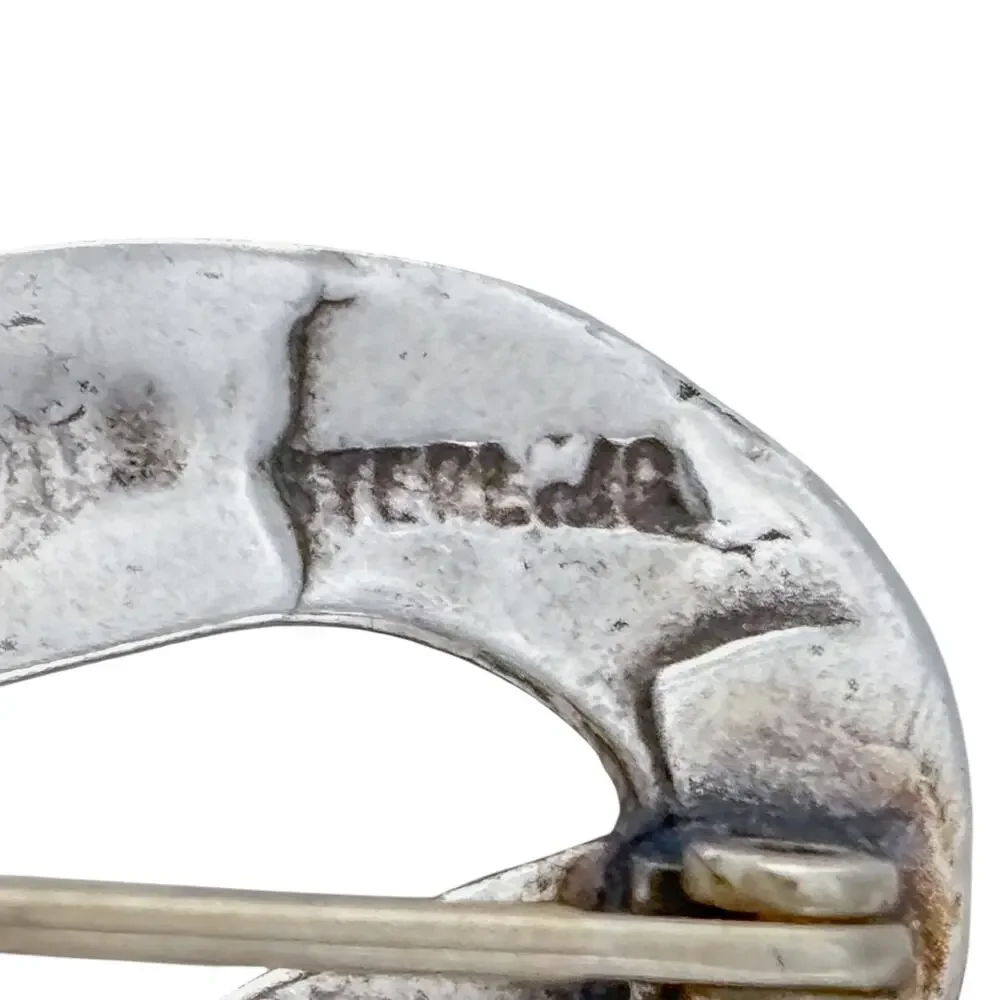 Vintage Sterling Silver 925 Kokopelli Pin